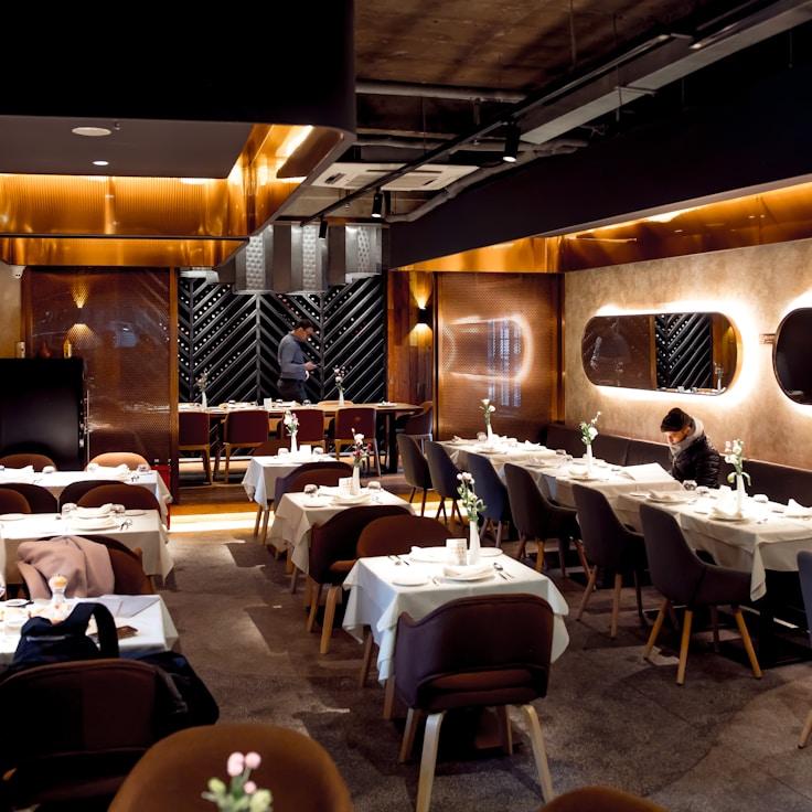 Shared dishes and family-style dining